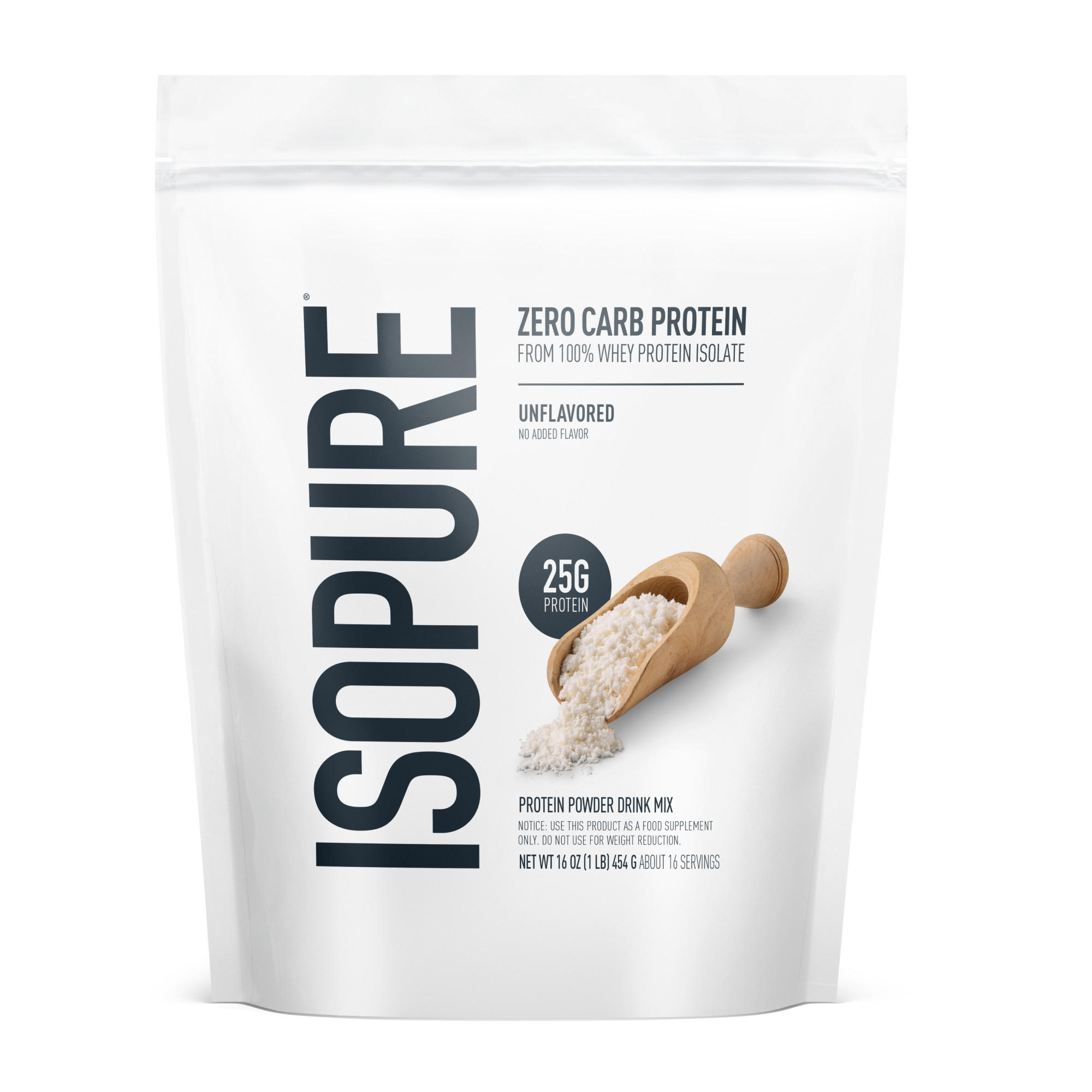 isopure protein drink