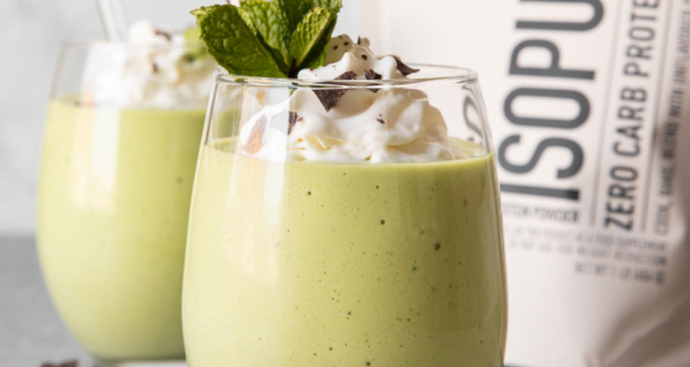Shamrock Protein Shake Isopure US