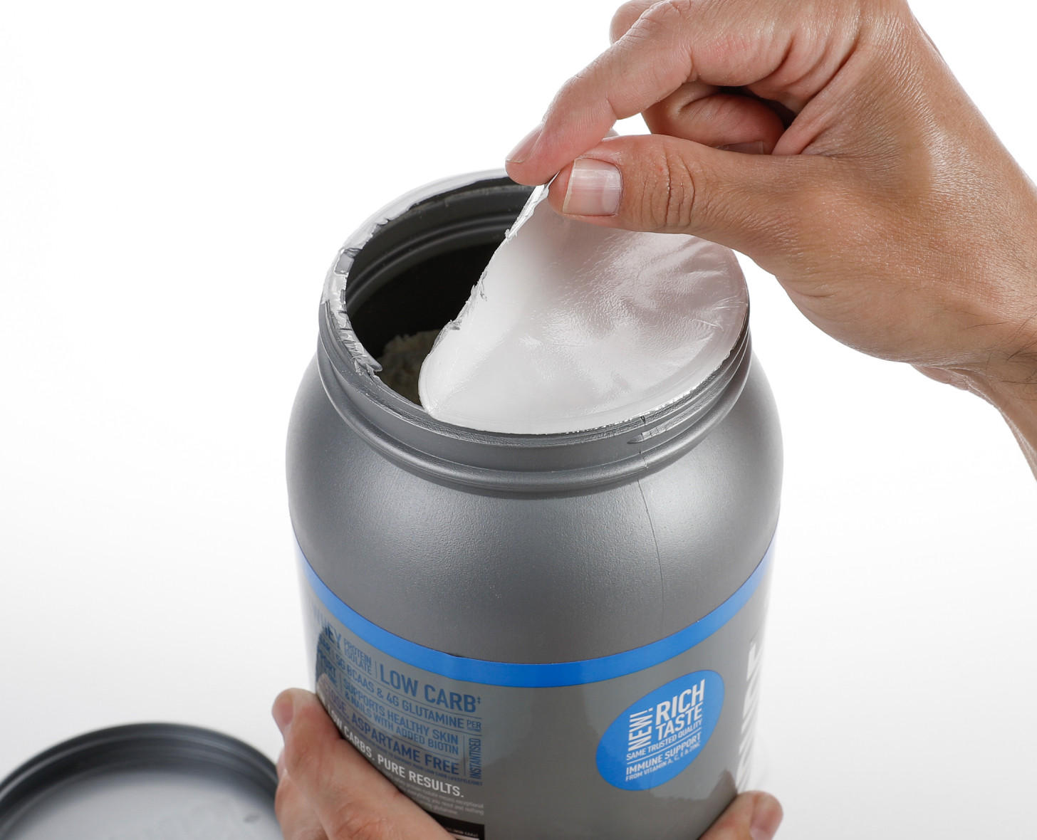 Nature's Best IsoPure Zero Carb Protein Powder, Creamy Vanilla - 7.5 lb tub