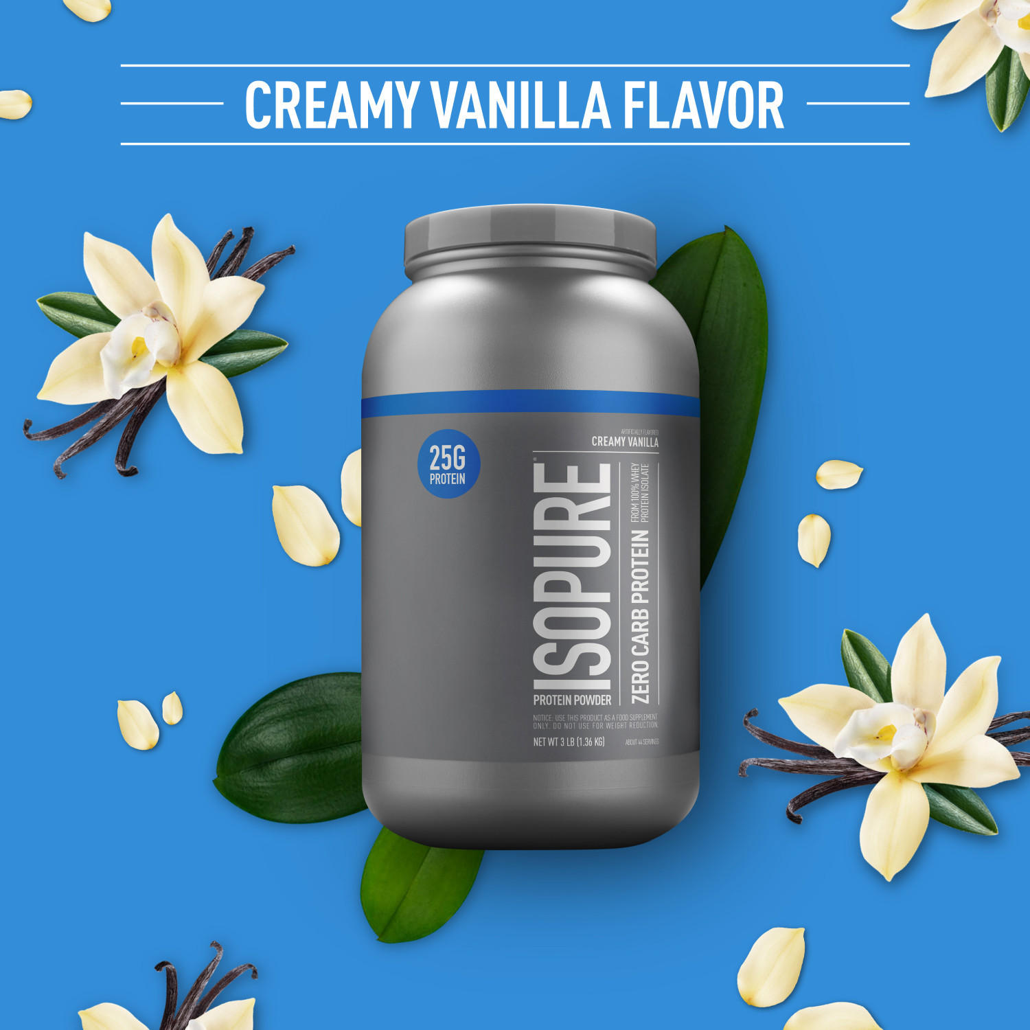 ISOPURE® ZERO/LOW CARB Powder