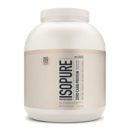 ISOPURE® ZERO CARB PROTEIN UNFLAVORED Powder