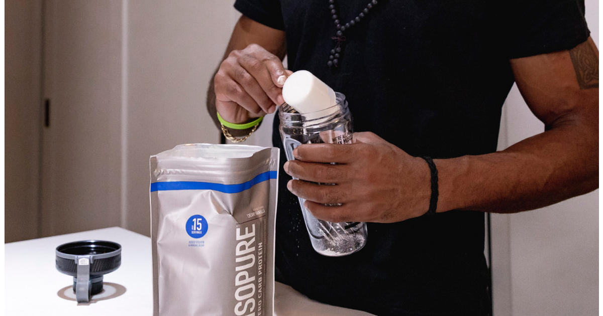 ISOPURE Donating Protein Drinks to Healthcare Workers First