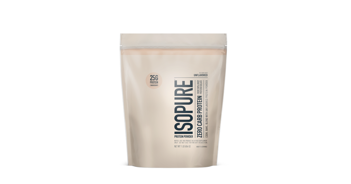 Isopure Unflavored Creatine Monohydrate Powder, Zero Added