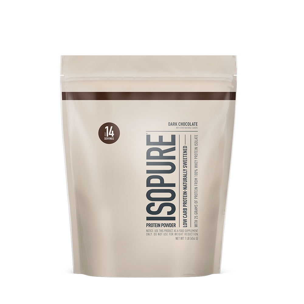Isopure 20g Protein Drink, 100% Whey Protein Isolate, Flavor