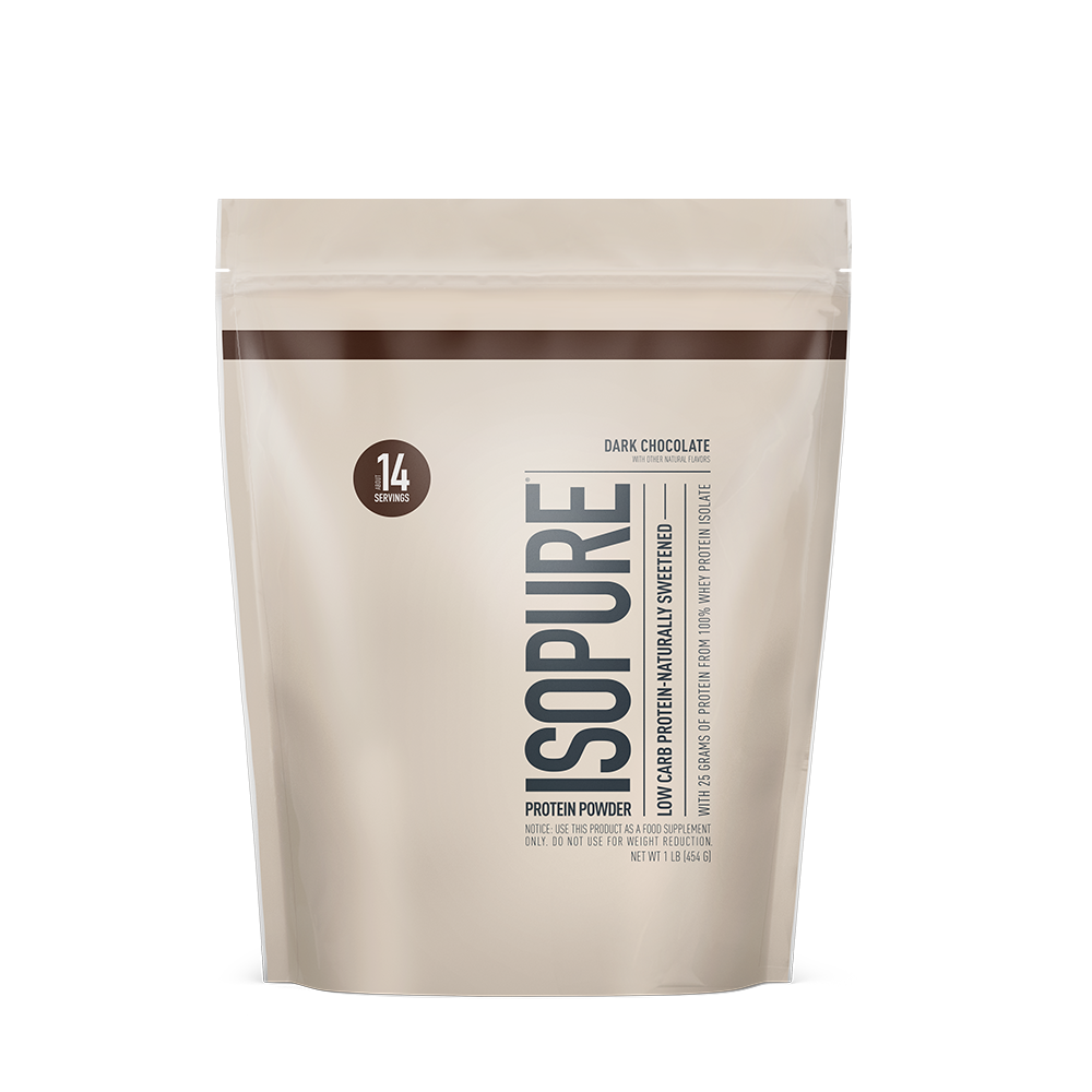 ISOPURE LOW CARB PROTEIN-NATURALLY SWEETENED