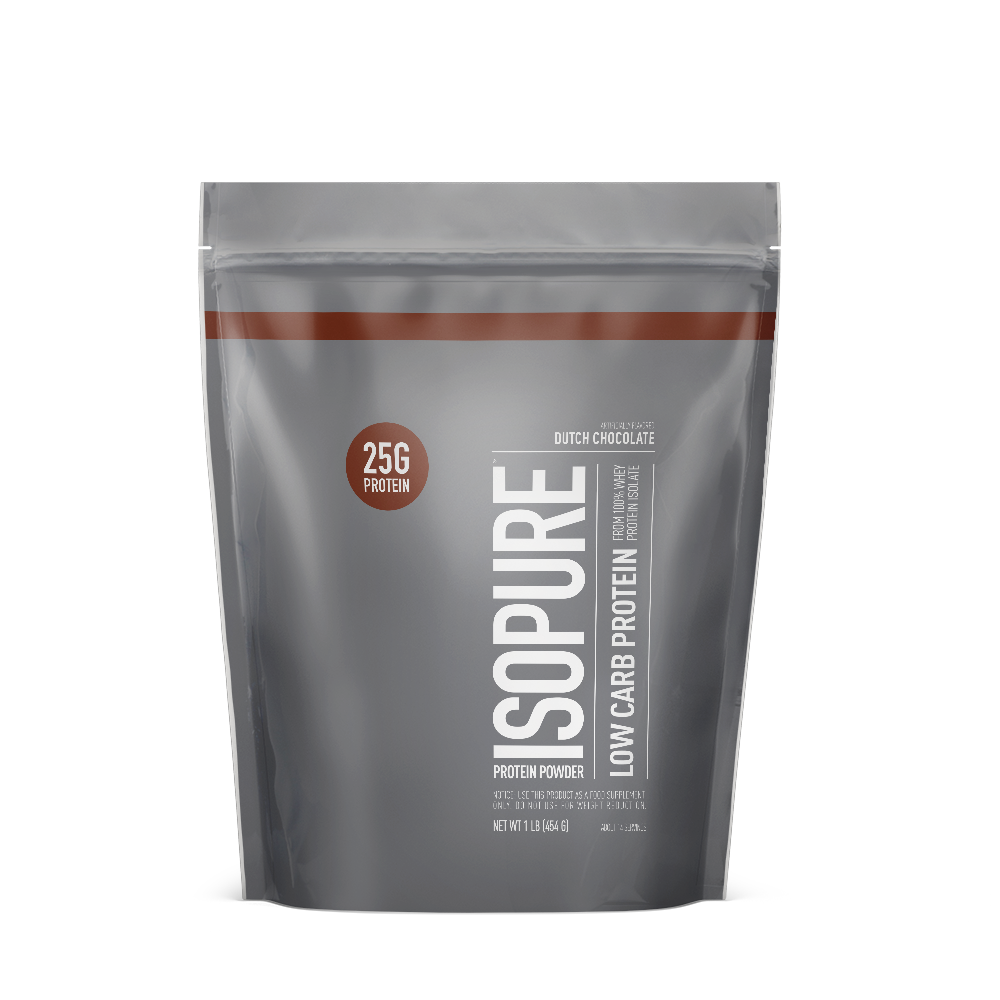 Isopure Apple Melon Protein Drink, 20 fl oz, (Pack of 12)
