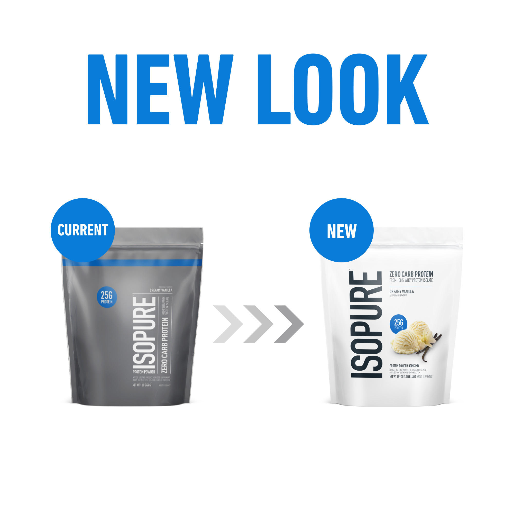 ISOPURE® ZERO/LOW CARB Powder