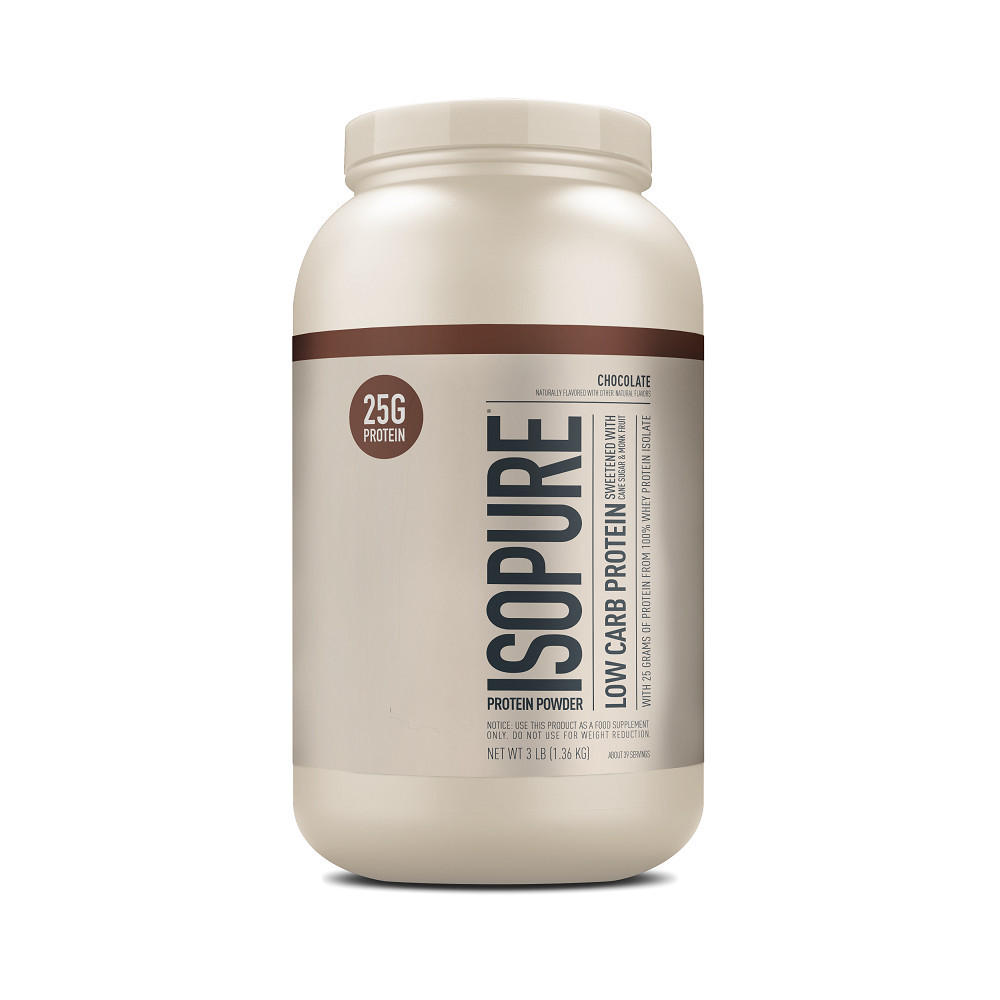 Isopure Protein Powder, Clear Whey Isolate Protein, Post Workout