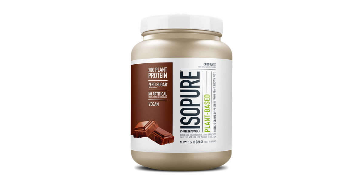Isopure Zero Carb Protein Powder Unflavored