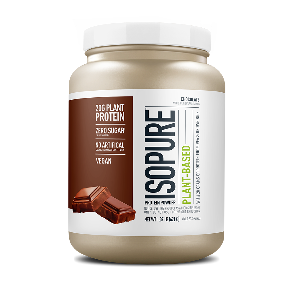 Isopure Zero Carb Whey Protein Powder, Creamy Vanilla 3.4lb