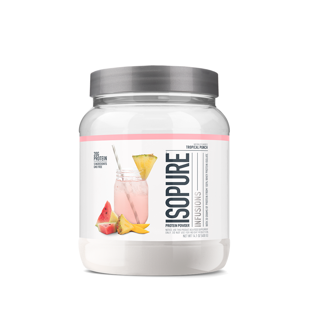 ISOPURE INFUSIONS™  LIGHT FRUIT FLAVORED PROTEIN POWDER