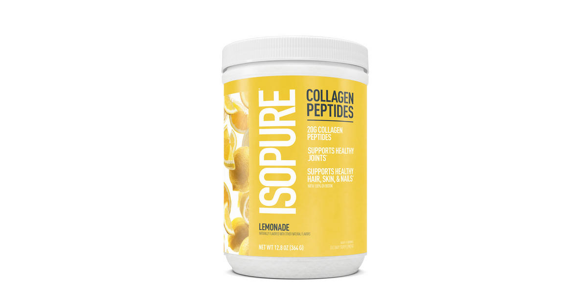 ISOPURE® NATURAL FLAVOR