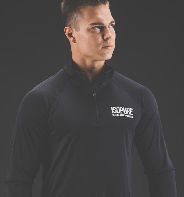 ISOPURE® MEN'S 1/4 ZIP LIGHTWEIGHT PULLOVER Accessories