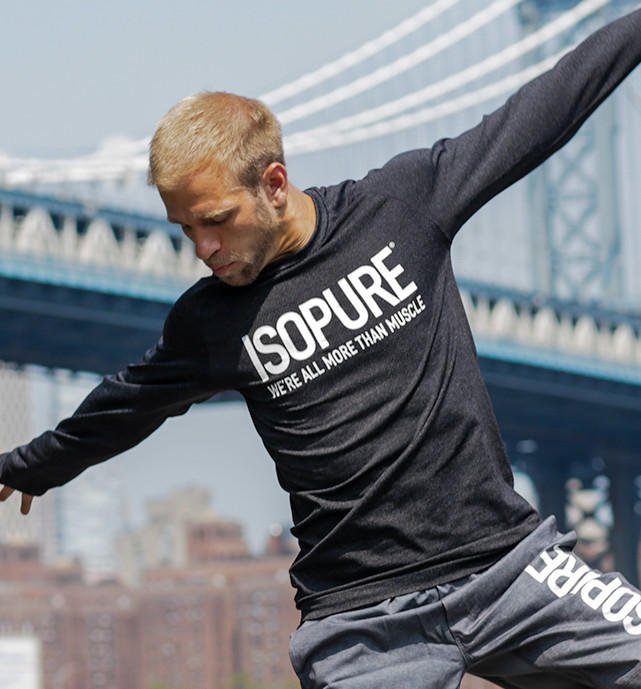 ISOPURE® MEN'S SEAMLESS LONG SLEEVE SHIRT Accessories