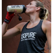 ISOPURE® WOMEN'S TRIBLEND TANK TOP Accessories