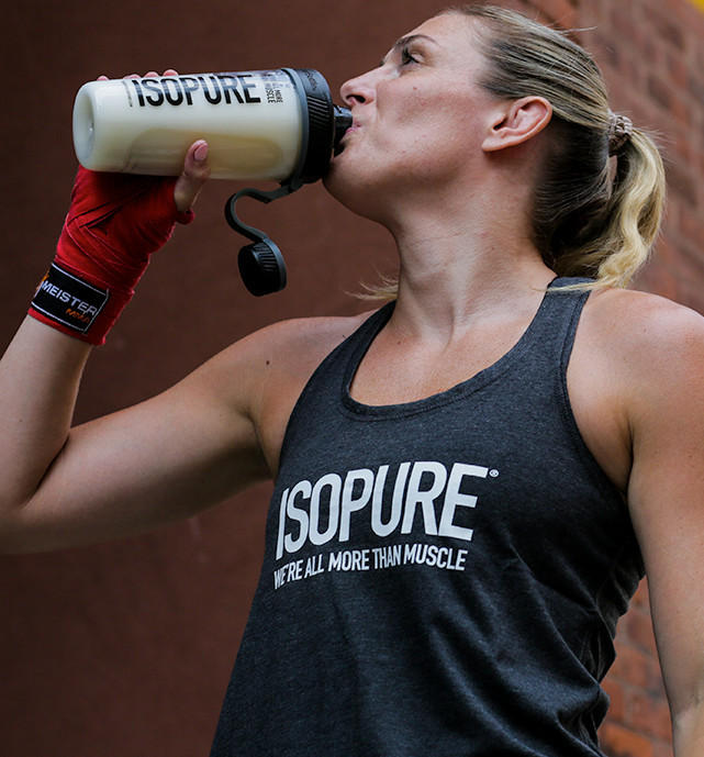 ISOPURE® WOMEN'S TRIBLEND TANK TOP Accessories