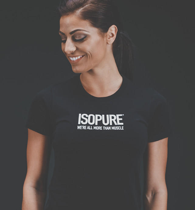 ISOPURE® WOMEN'S TRI-BLEND TEE Accessories