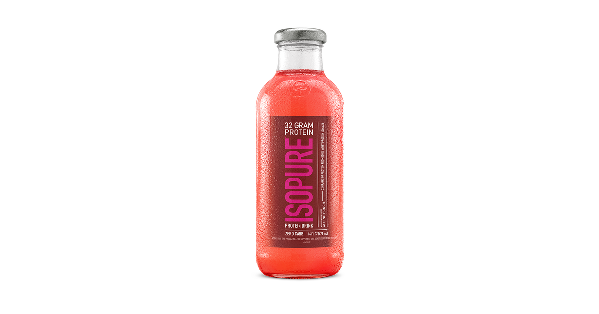 Isopure store low carb