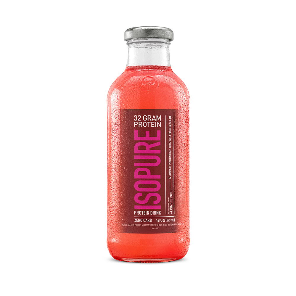 Shop Isopure Zero Carb Protein Drink - 32g Protein 100% Whey