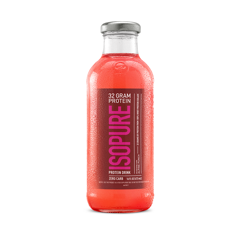 Isopure Protein Drink