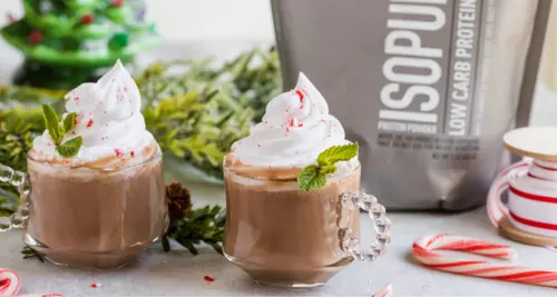 Peppermint Hot Chocolate recipe