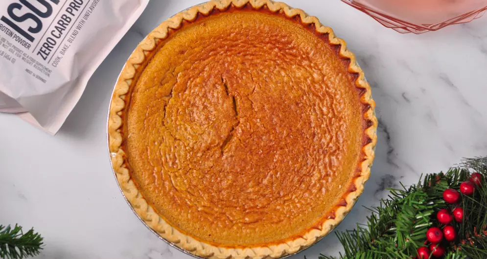 Pumpkin Pie recipe