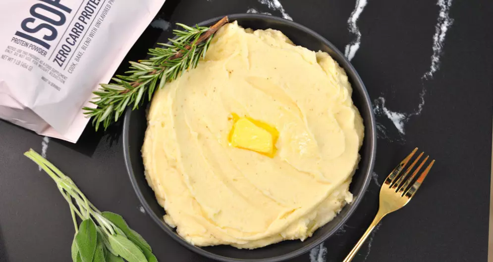 Mashed Potatoes recipe