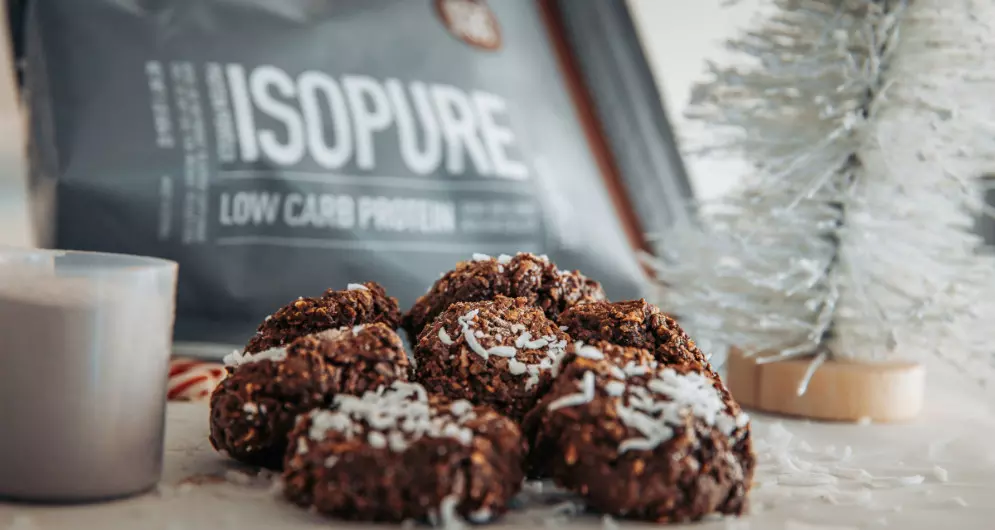 No-Bake Chocolate Coconut Cookies recipe