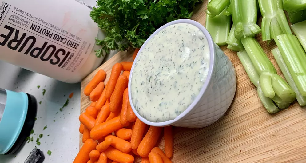 Protein Ranch Dressing recipe